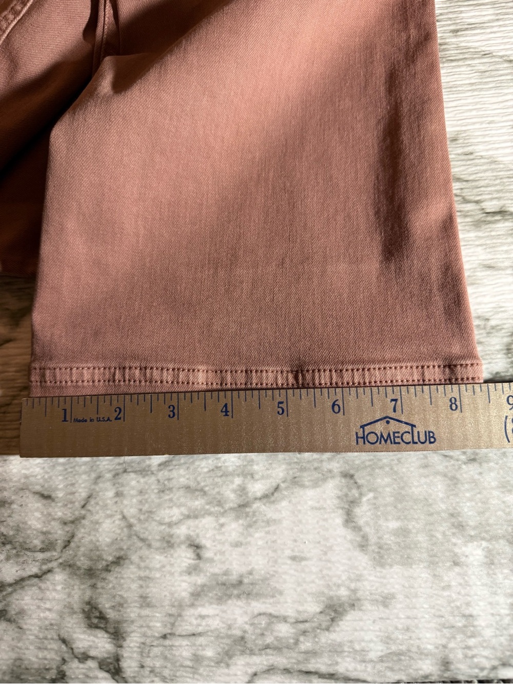 NWT American Eagle Womens Kick Boot Crop Pants 4 Long High-Rise Mauve $49 - Picture 10 of 10